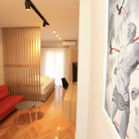 Kyana Downtown Apartamento Tesalónica